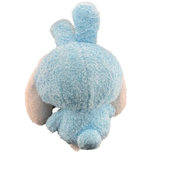 Cinnamoroll Blue Bunny Plush Toy 20" Soft Long-Eared Stuffed Animal With Cute Fl - Picture 4 of 9